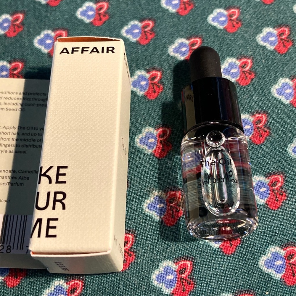 Crown Affair Take Your Time: The Oil Travel Size 4mL/.13 fl oz Hair Conditioning